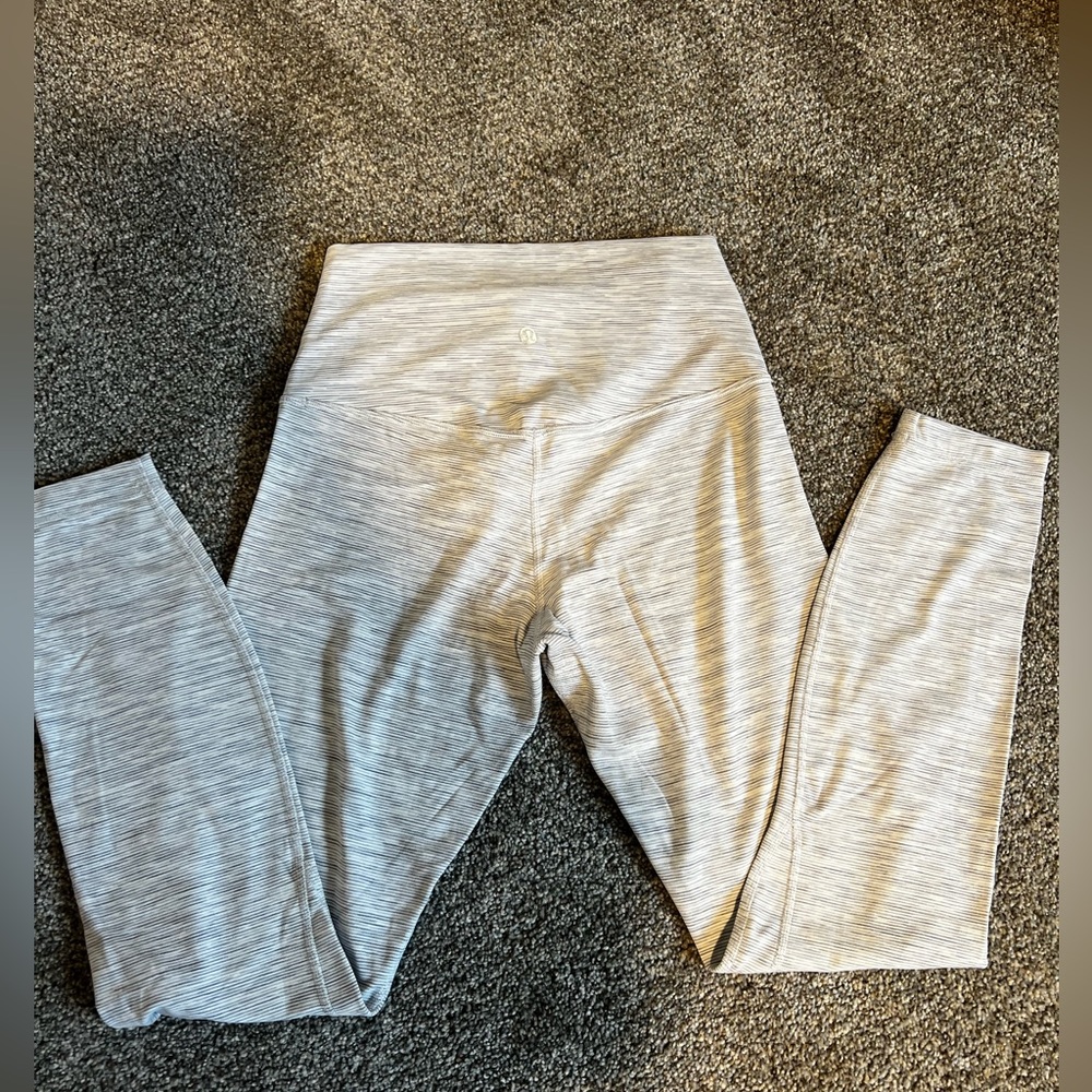 Lululemon align size 6 25”